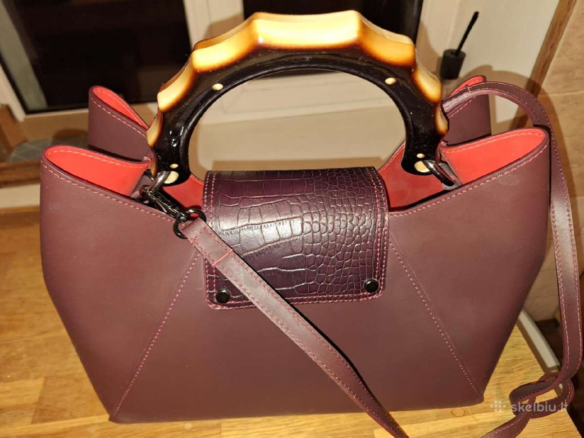 Genuine Leather odinis rankinukas - nuotraukos Nr. 4