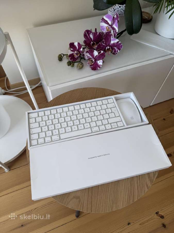 Apple magic klaviatura + pelyte