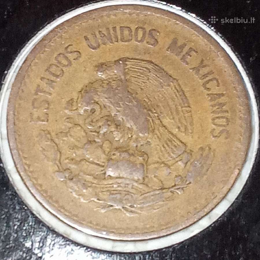 Meksika 20 sentavų 1944