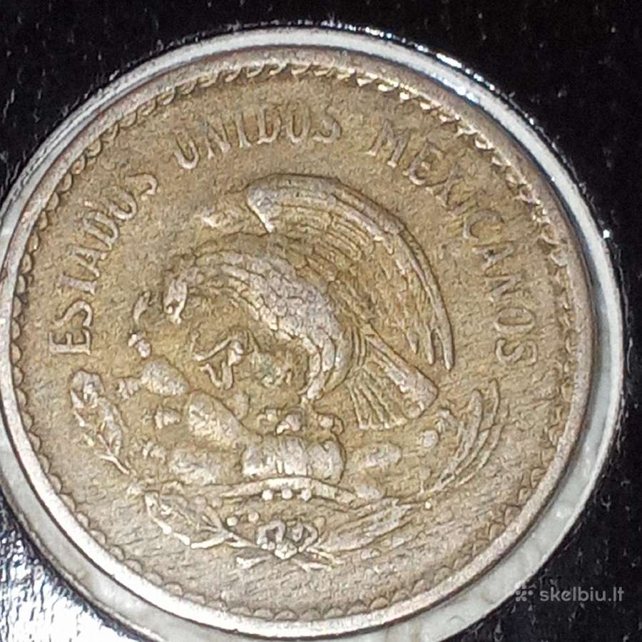 Meksika 10 sentavų 1946