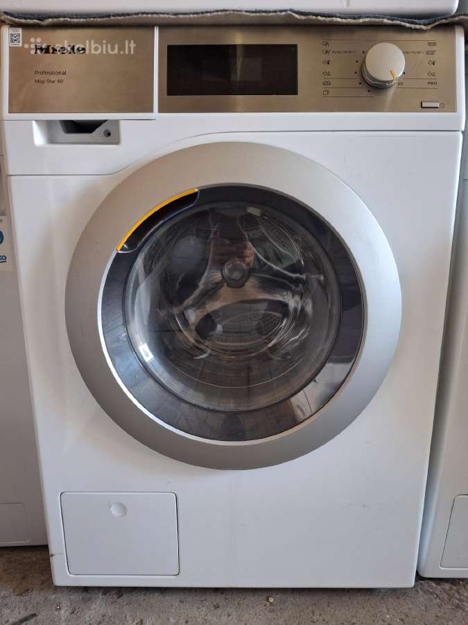 Skalbimo mašina "Miele Professional" Pwm 506 Dv