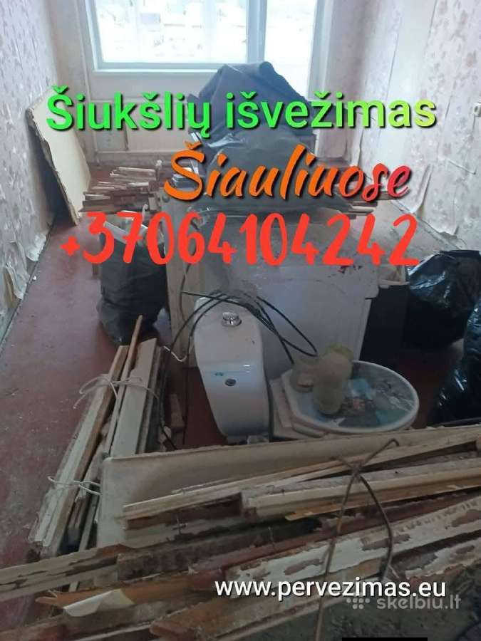 Senų baldų išvežimas ir Krovinių pervežimas - nuotraukos Nr. 10