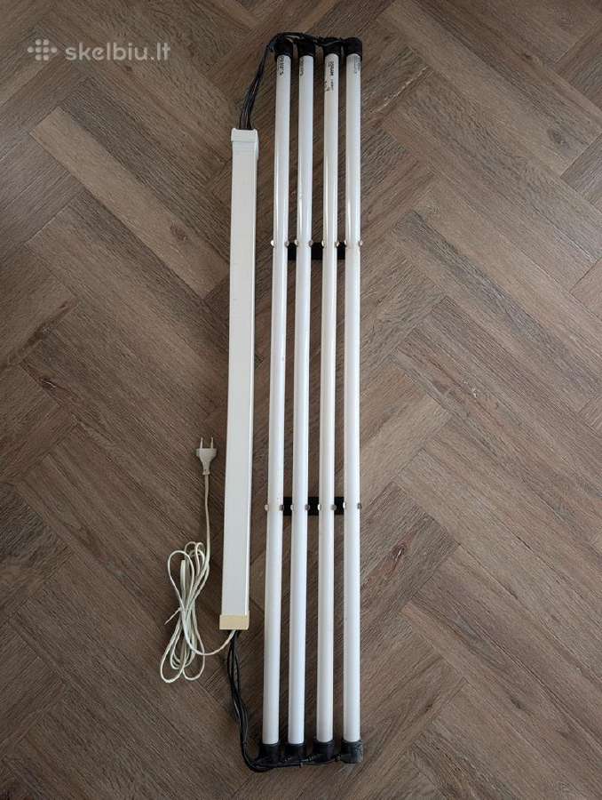 Akvariumo apšvietimas 4 lempos