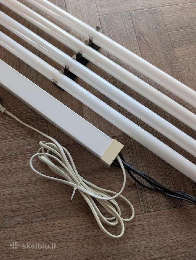 Akvariumo apšvietimas 4 lempos - nuotraukos Nr. 4