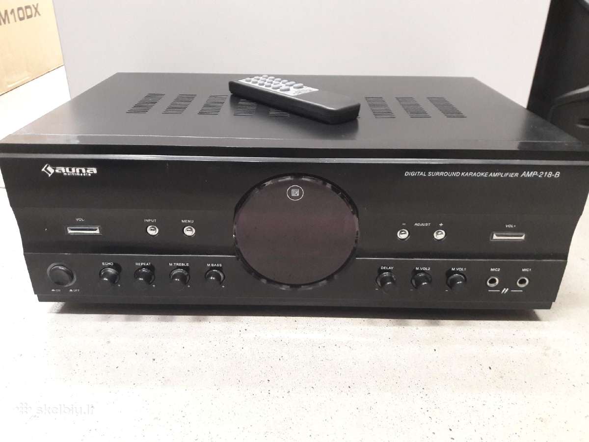 Auna Amp-218-b