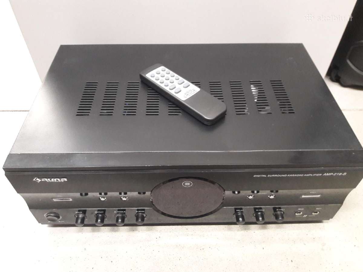 Auna Amp-218-b - nuotraukos Nr. 2