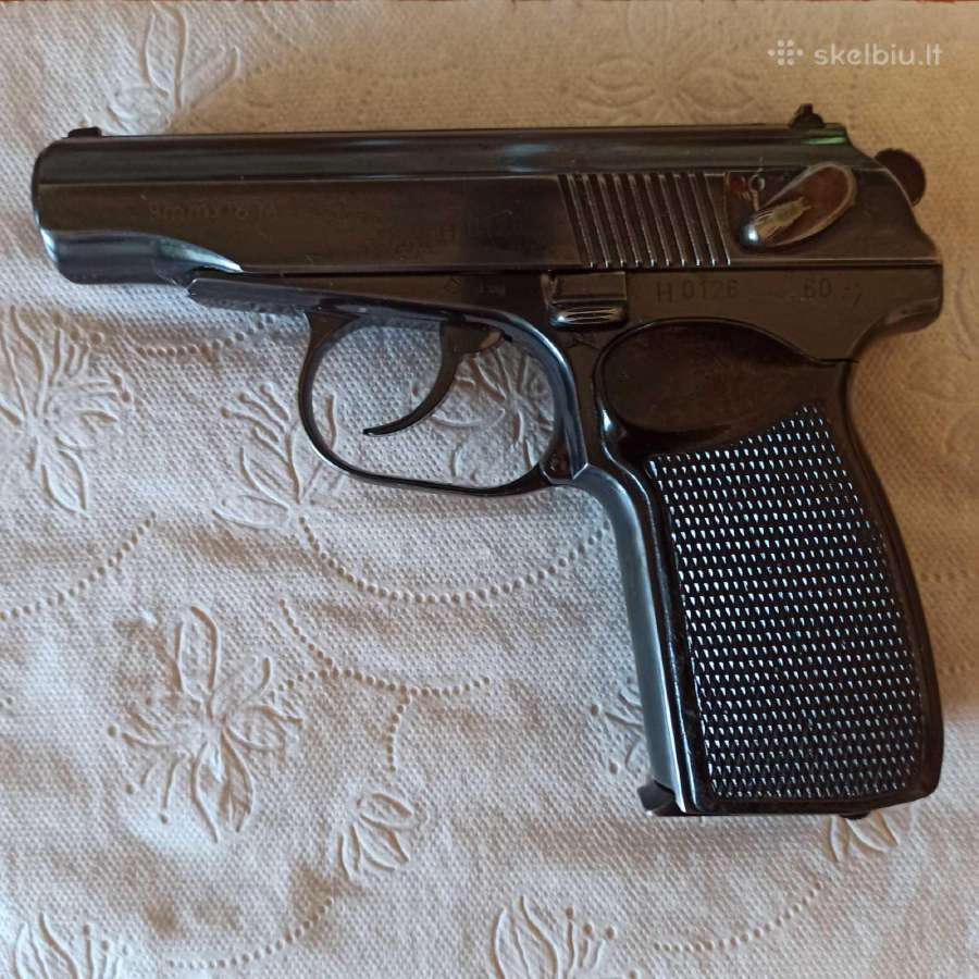 Pistoletas Makarov 9x18