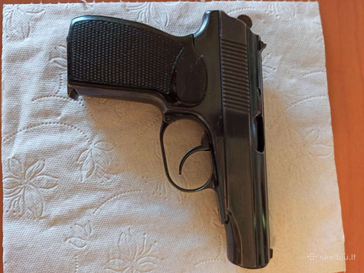 Pistoletas Makarov 9x18 - nuotraukos Nr. 2