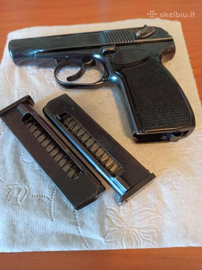 Pistoletas Makarov 9x18 - nuotraukos Nr. 4