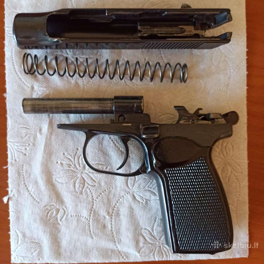 Pistoletas Makarov 9x18 - nuotraukos Nr. 5