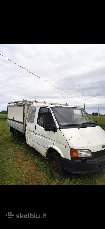 Ford tranzit dalimis