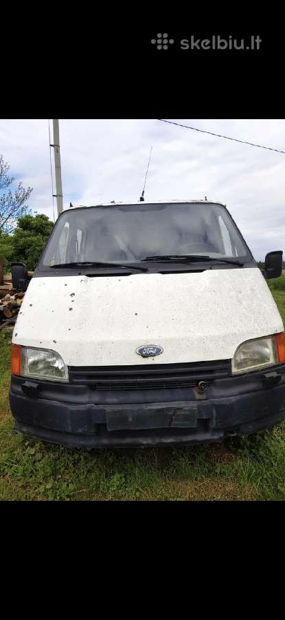 Ford tranzit dalimis - nuotraukos Nr. 2