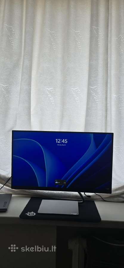 Monitorius Lenovo Q27q-1l - 27" Qhd 25601440 75hz