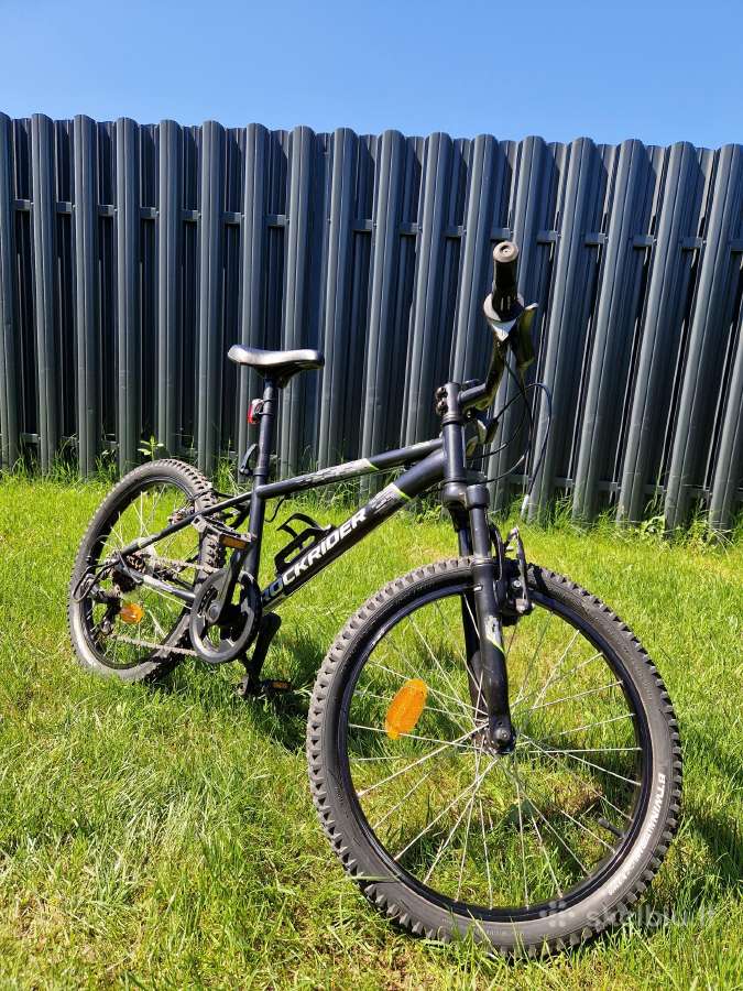 Rockrider dviratis