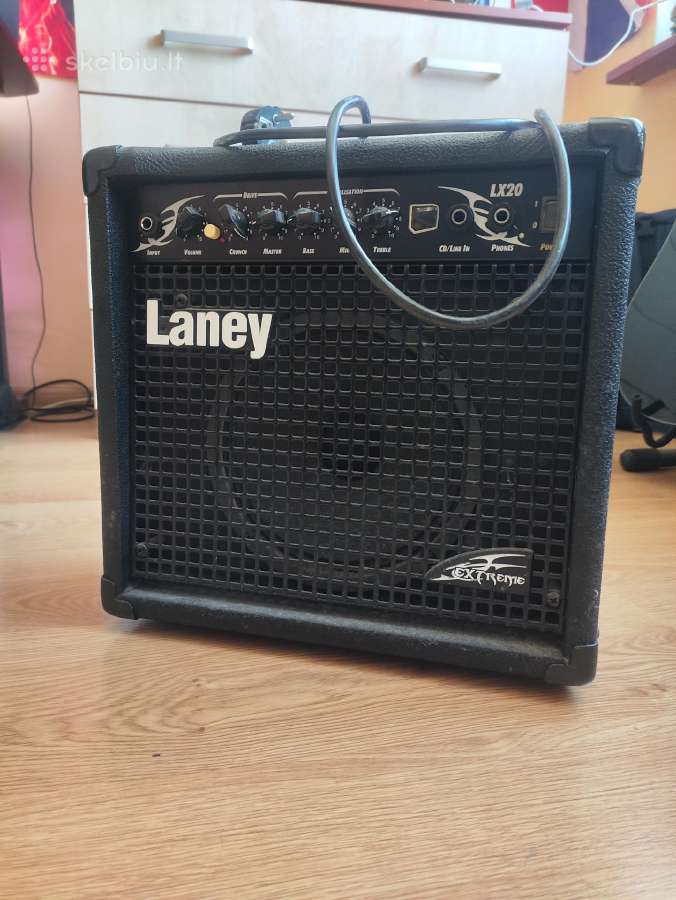 Gitaros stiprintuvas Laney Lx20 extreme