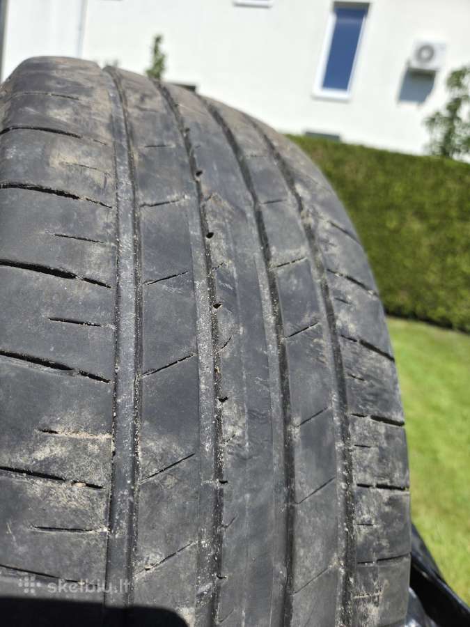 Dėvėtos R18 Brigestone padangos