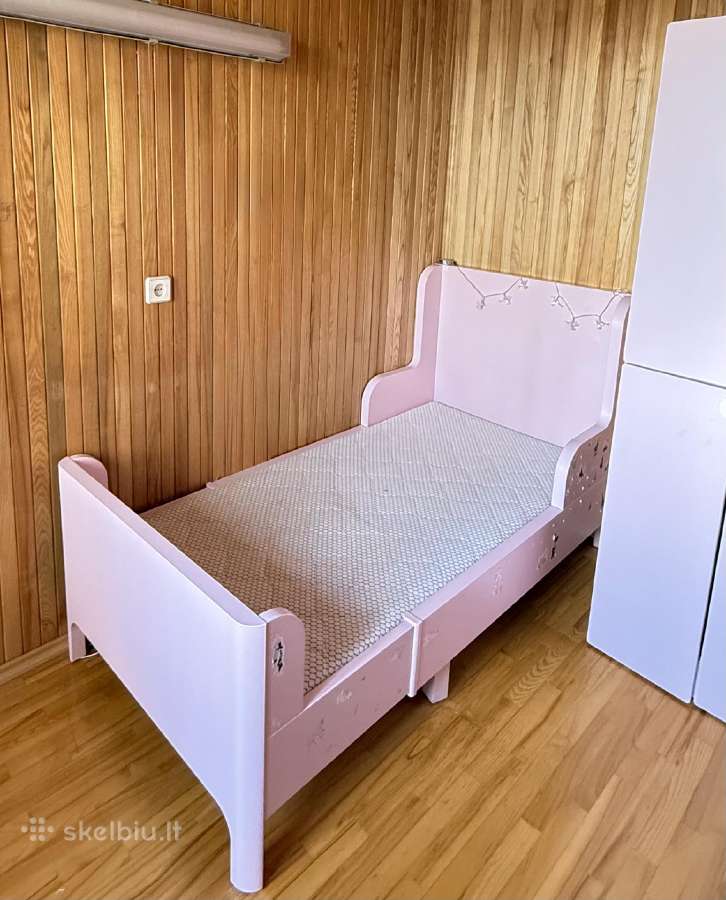 Keičiamo ilgio lova Ikea