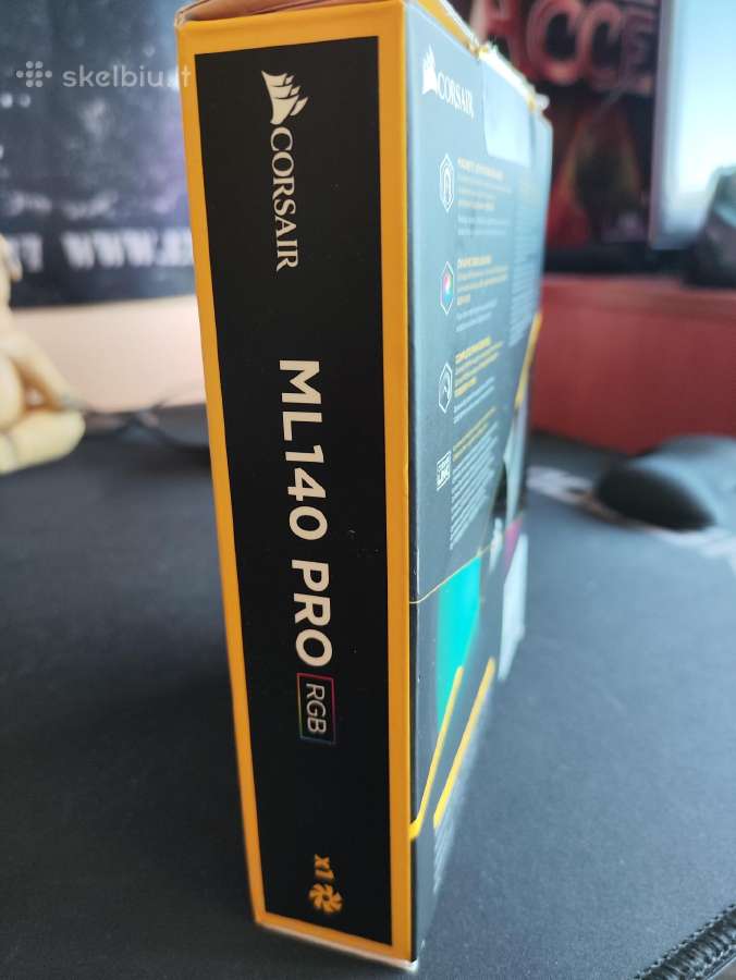Corsair Ml140 Pro Rgb aušintuvas - nuotraukos Nr. 3