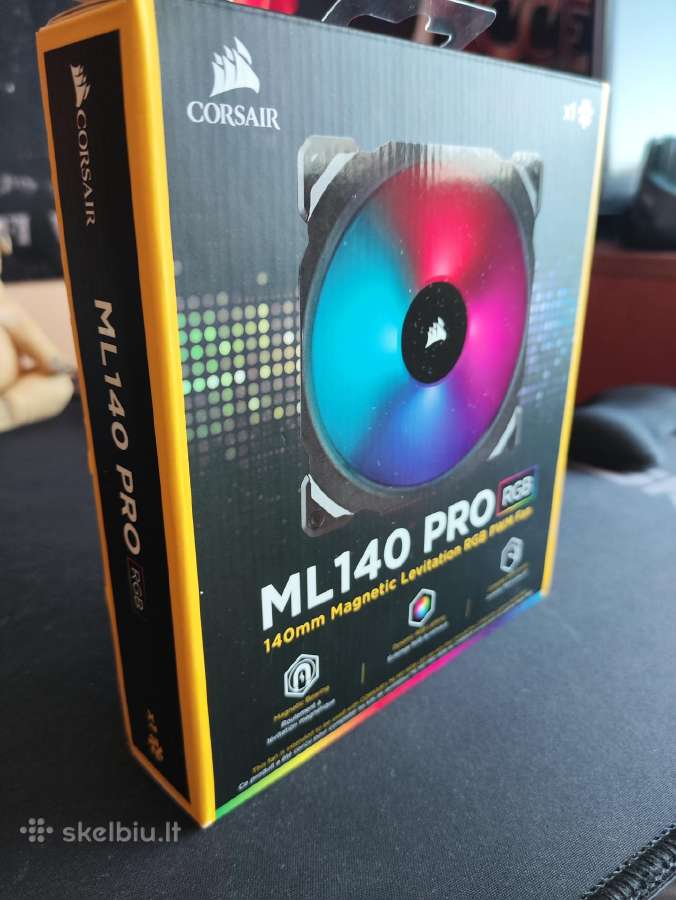 Corsair Ml140 Pro Rgb aušintuvas - nuotraukos Nr. 4