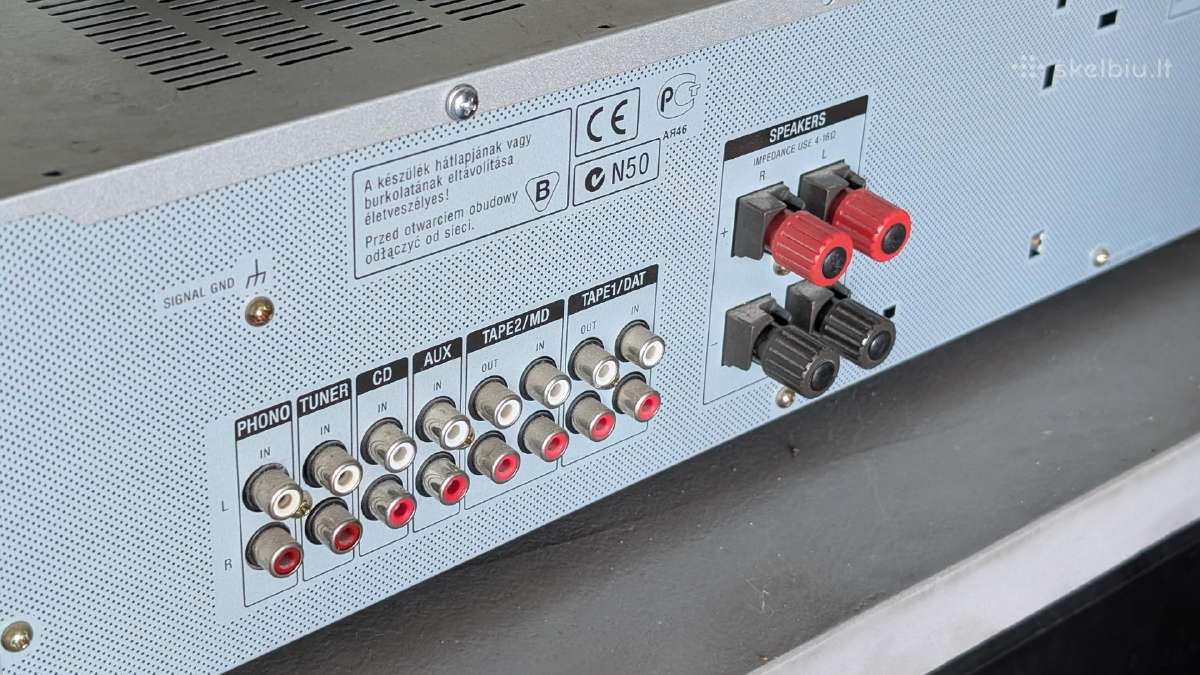 Stiprintuvas Sony Ta-fe370 - nuotraukos Nr. 2