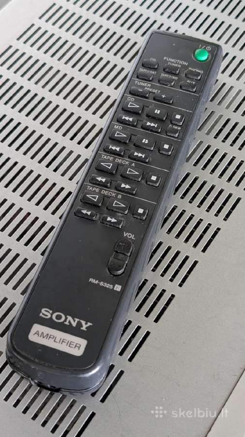 Stiprintuvas Sony Ta-fe370 - nuotraukos Nr. 3