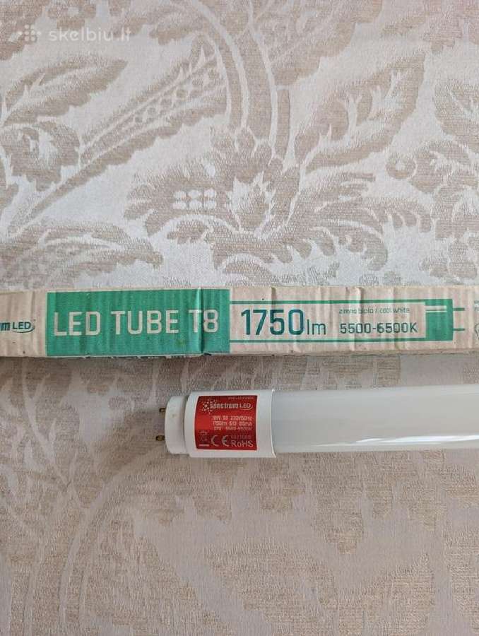 LED Tube lempa T8 18w 1750 lm