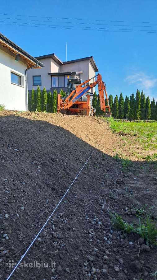Ekskavatoriaus nuoma (račiokas). Kaišiadorių r. - nuotraukos Nr. 6