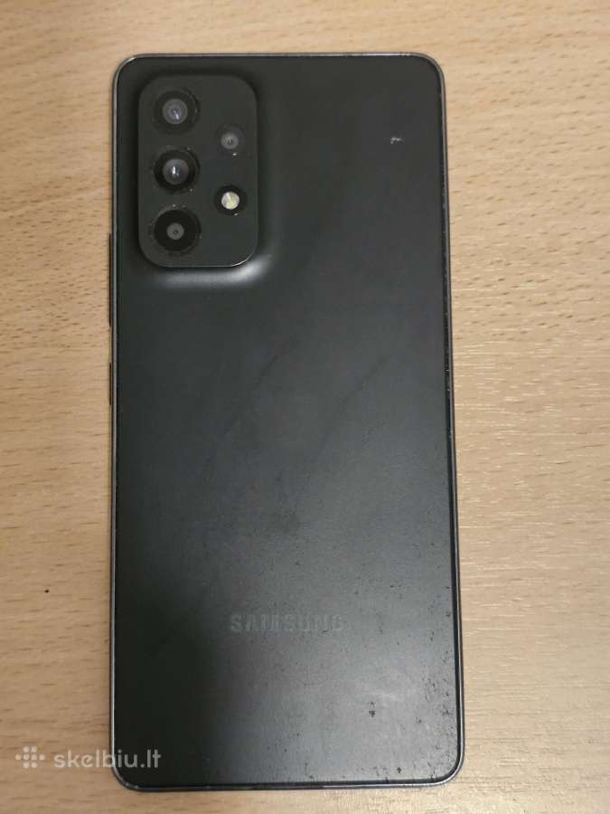 Samsung galaxy A53 - nuotraukos Nr. 2