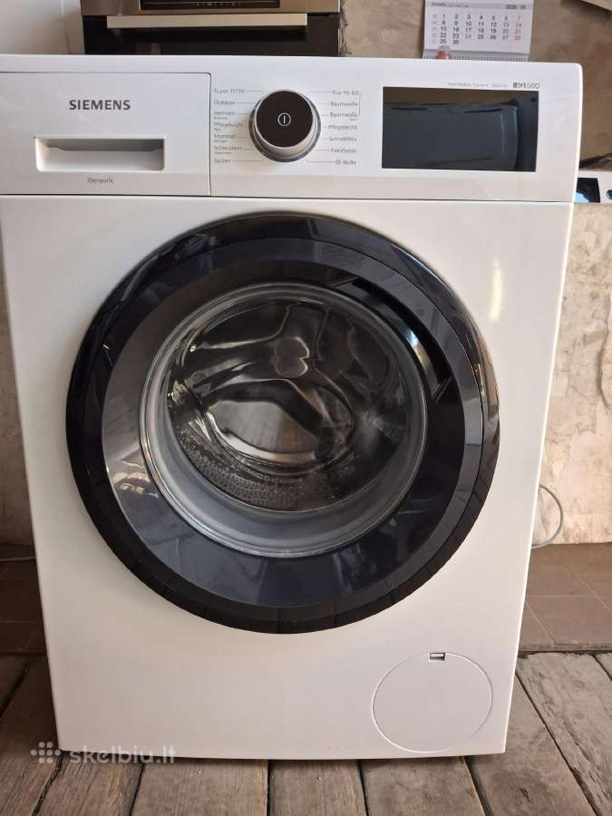 Skalbimo mašina "Siemens iq500" Wm14ur5em 2022m.