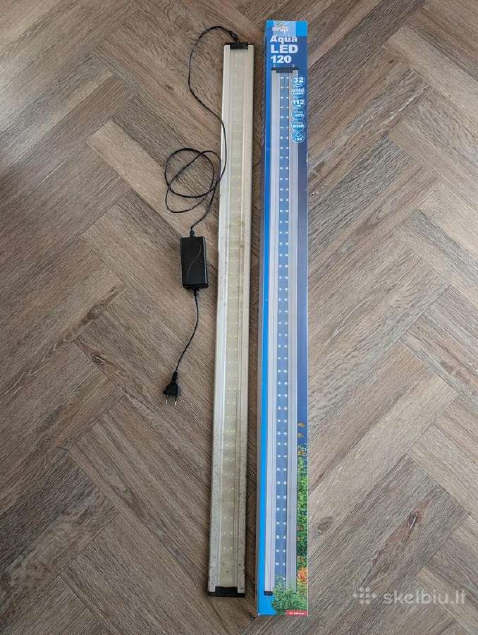 Akvariumo LED apšvietimas 32w 4200lm 8000k 112cm - nuotraukos Nr. 2