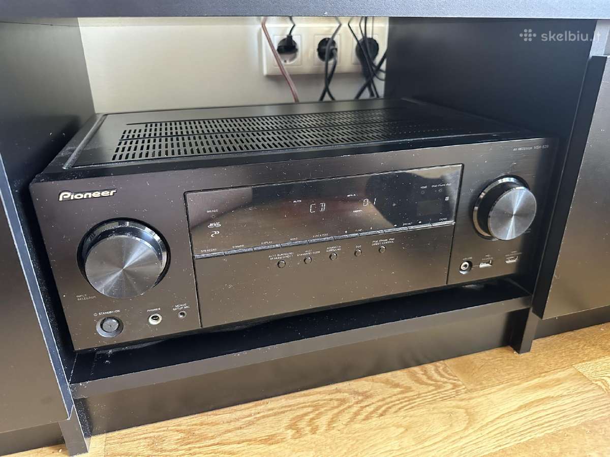 Pioneer Vsx-528 5.1 namų kino stiprintuvas