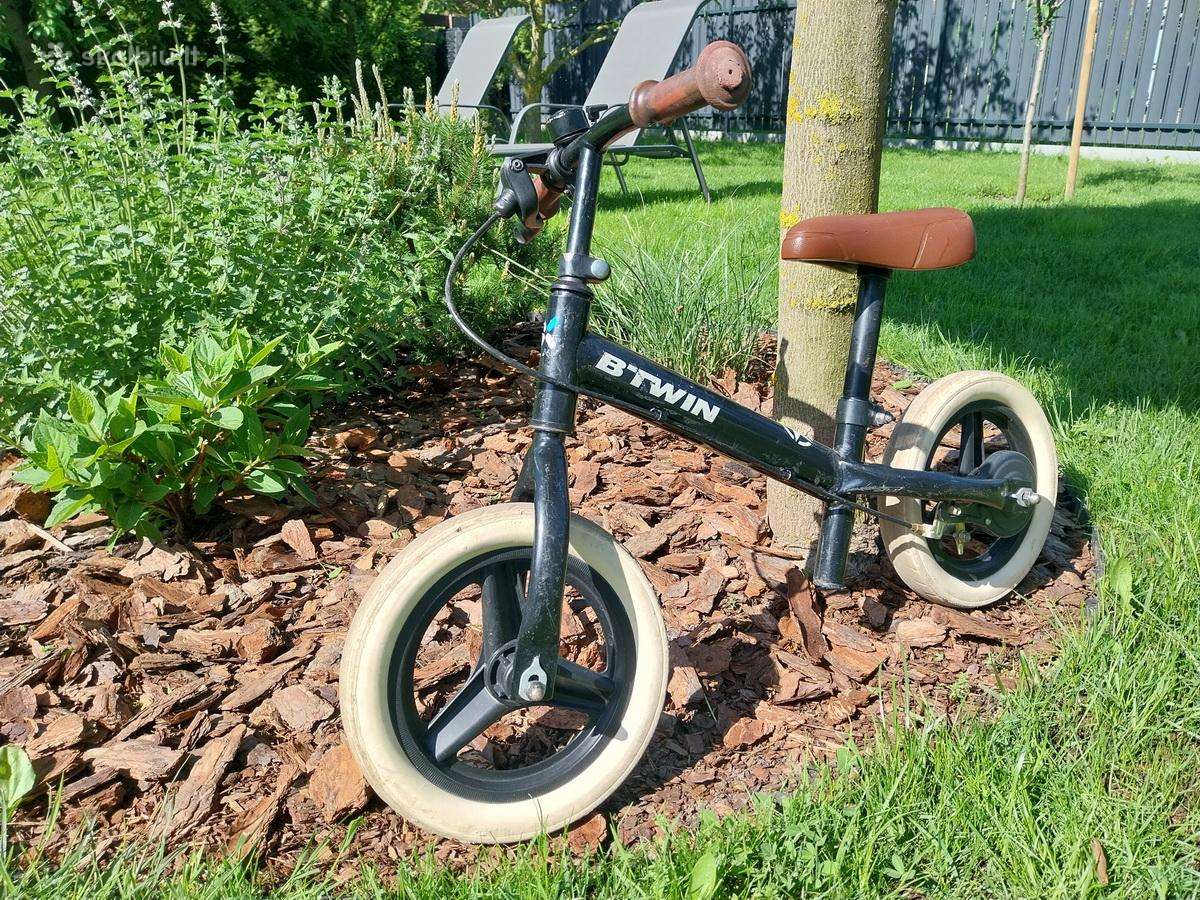 Vaikiškas naudotas balansinis B'twin Runride 520 - nuotraukos Nr. 3