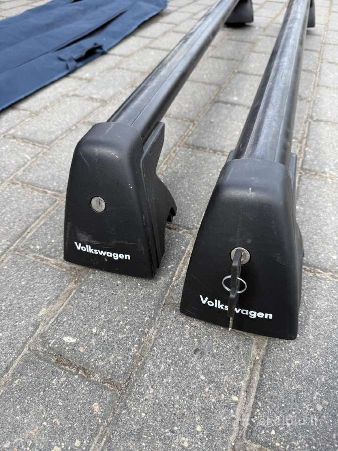 Originalūs Volkswagen Touareg stogo skersiniai