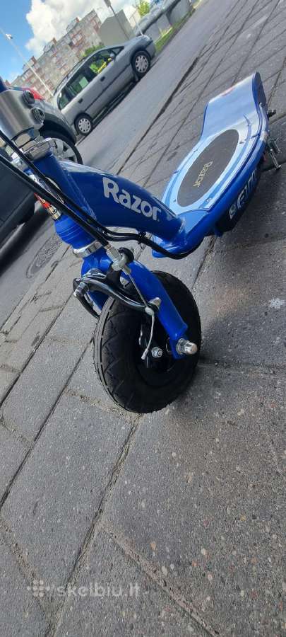 Elektrinis paspirtukas Razor E100s - nuotraukos Nr. 3