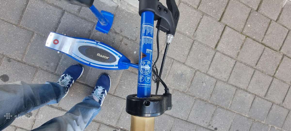 Elektrinis paspirtukas Razor E100s - nuotraukos Nr. 5