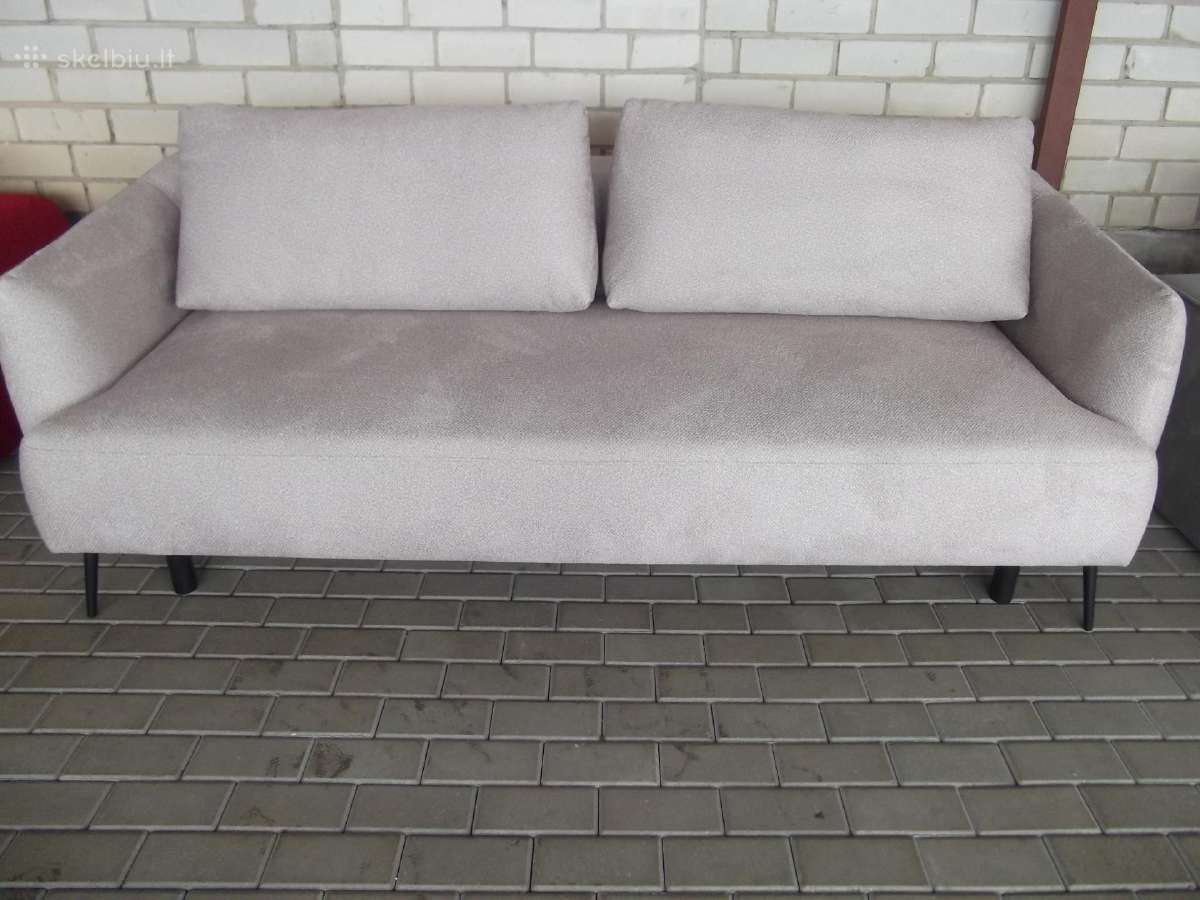Sofa lova su patalynės dėže (nauja )