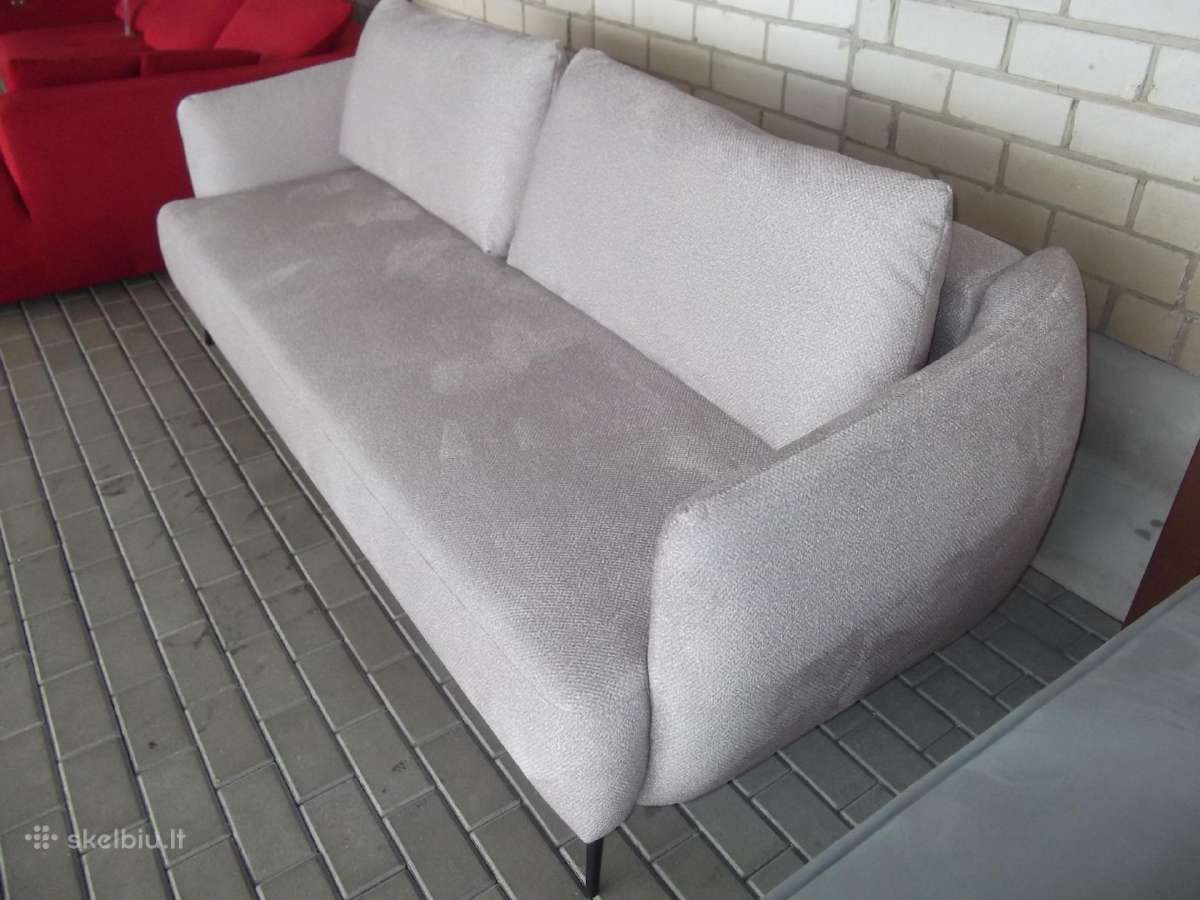 Sofa lova su patalynės dėže (nauja ) - nuotraukos Nr. 2