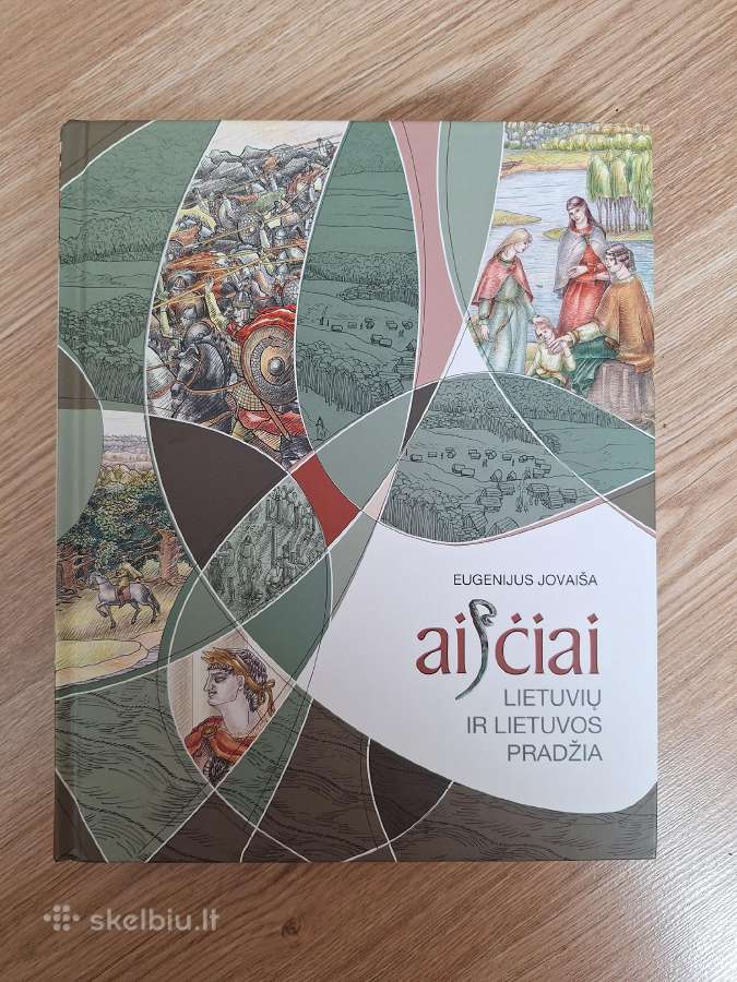 Aisčiai. Lietuvių ir Lietuvos pradžia