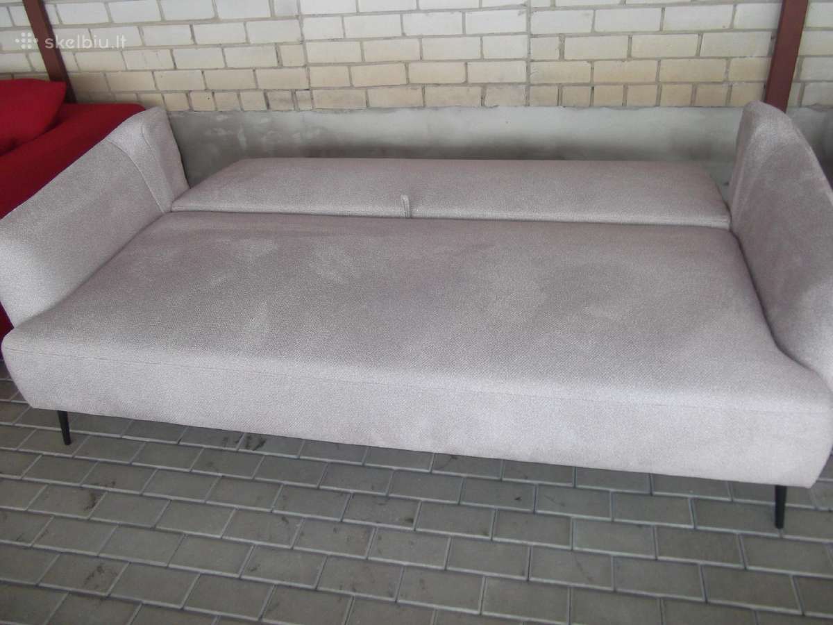 Sofa lova su patalynės dėže (nauja ) - nuotraukos Nr. 3