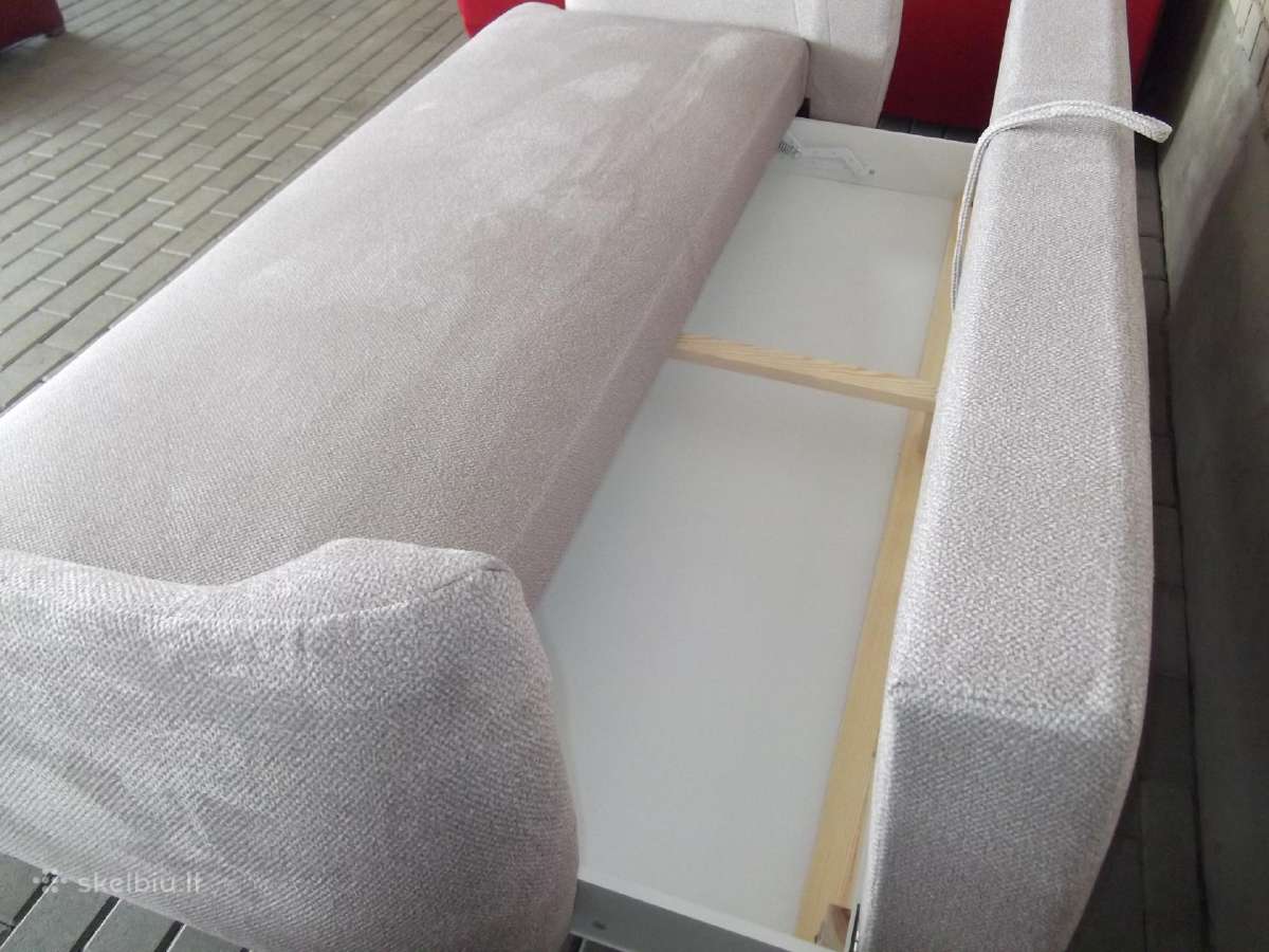 Sofa lova su patalynės dėže (nauja ) - nuotraukos Nr. 4