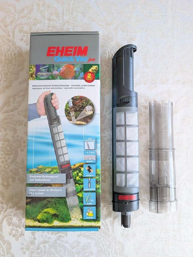 Eheim Quick Vac Pro akvariumo grunto siurblys
