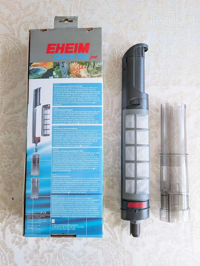 Eheim Quick Vac Pro akvariumo grunto siurblys - nuotraukos Nr. 2