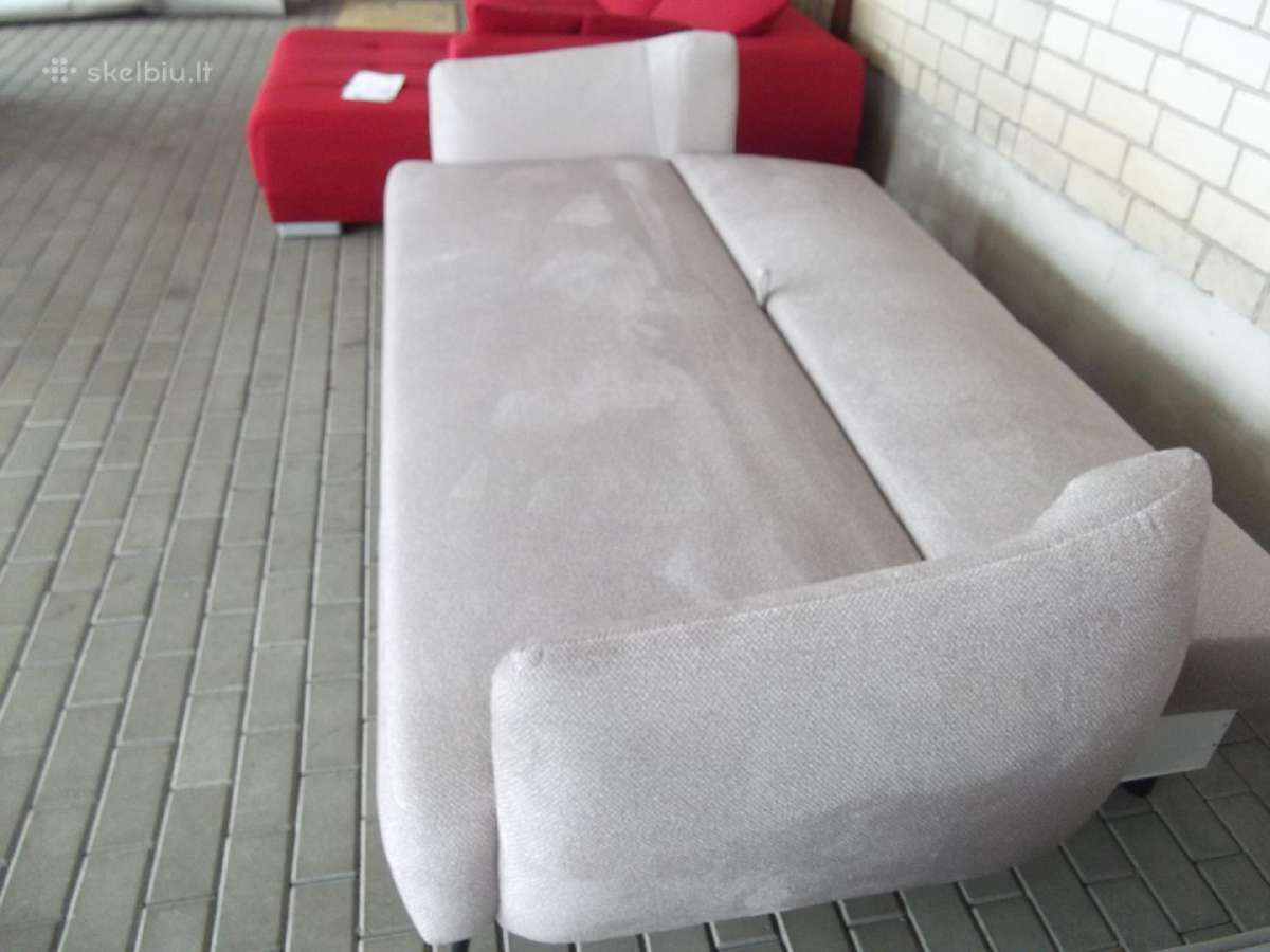Sofa lova su patalynės dėže (nauja ) - nuotraukos Nr. 6