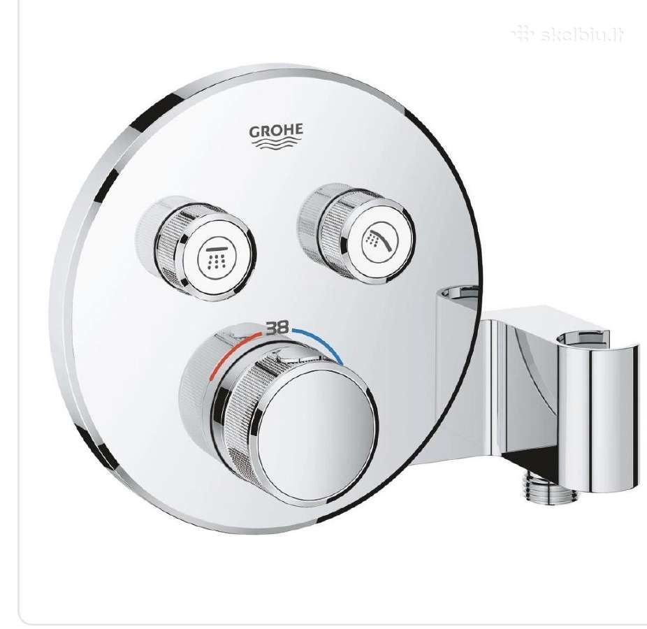 Grohe Smartcontrol termostatimis maišytuvas