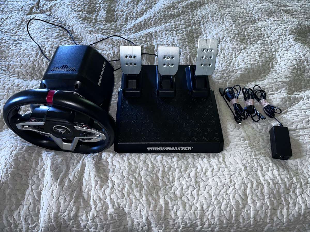 Thrustmaster T248x žaidimų vairas - nuotraukos Nr. 2