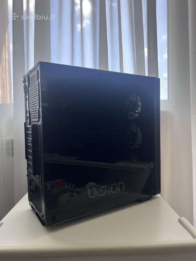 Biudžetinis gaming Pc 1080/ 16gb/ 500gb SSD