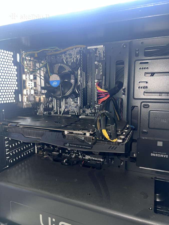 Biudžetinis gaming Pc 1080/ 16gb/ 500gb SSD - nuotraukos Nr. 2