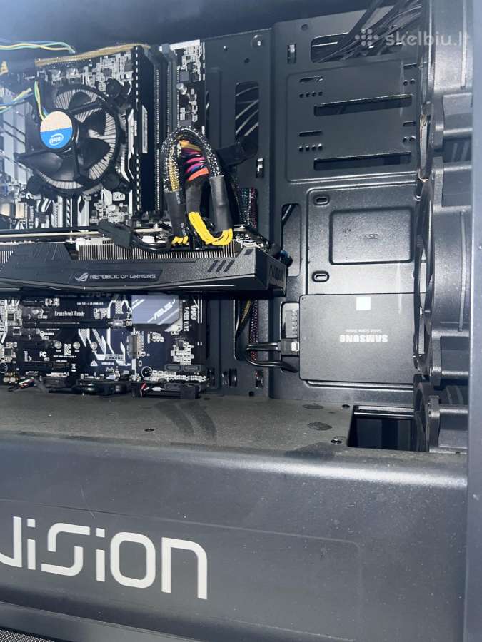 Biudžetinis gaming Pc 1080/ 16gb/ 500gb SSD - nuotraukos Nr. 3