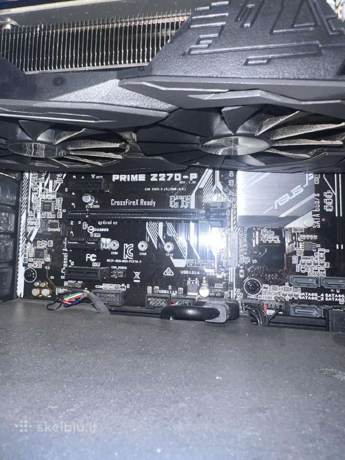 Biudžetinis gaming Pc 1080/ 16gb/ 500gb SSD - nuotraukos Nr. 4