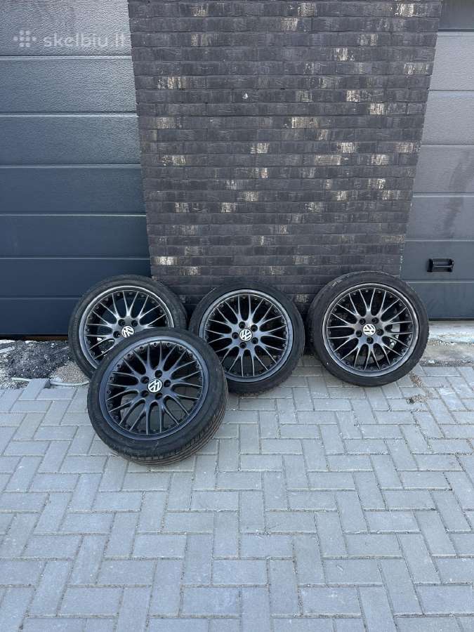 Bbs ratlankiai su vasarinėmis padangomis